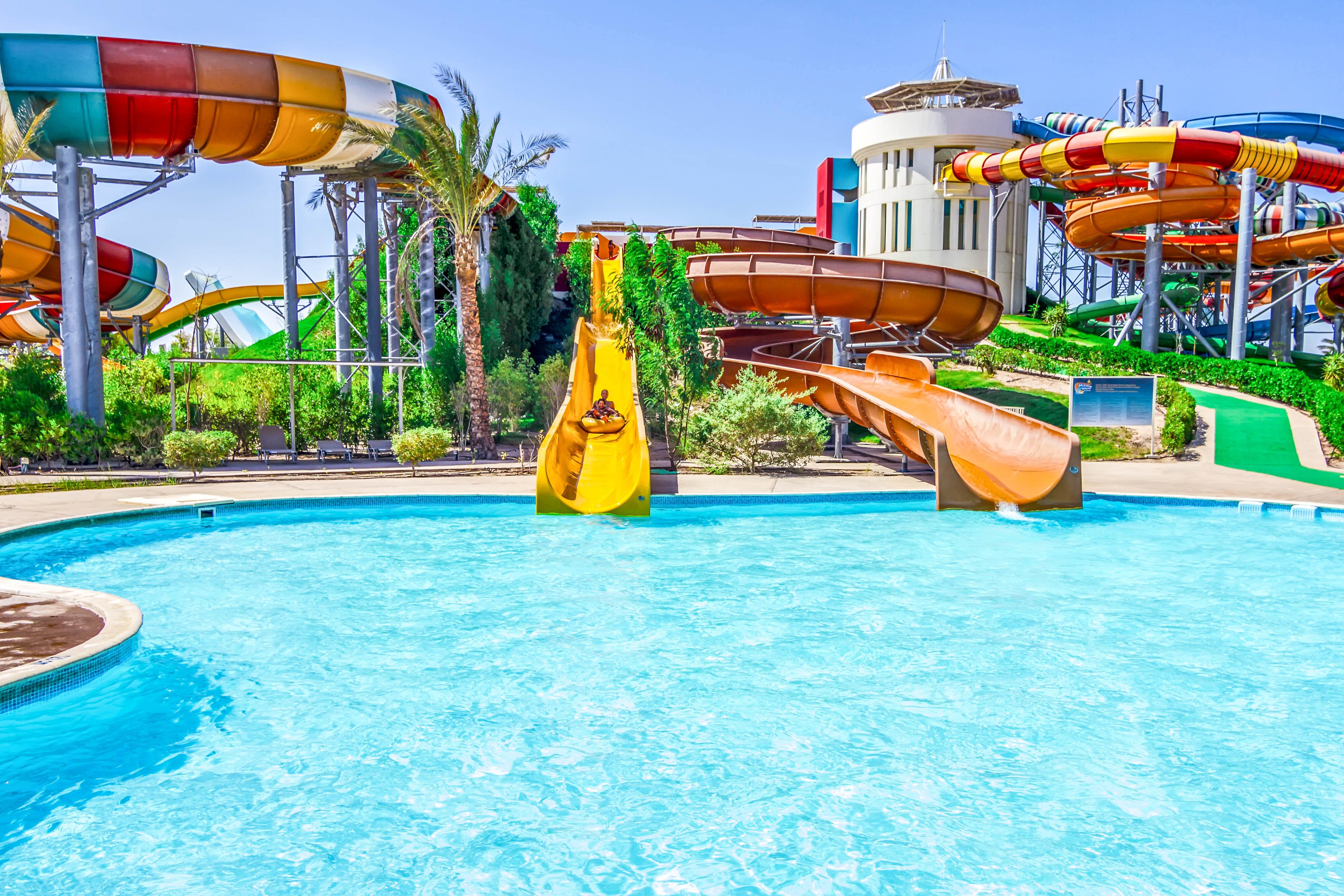 Jaz Neo Saraya Palms Hotel Hurghada Exterior photo